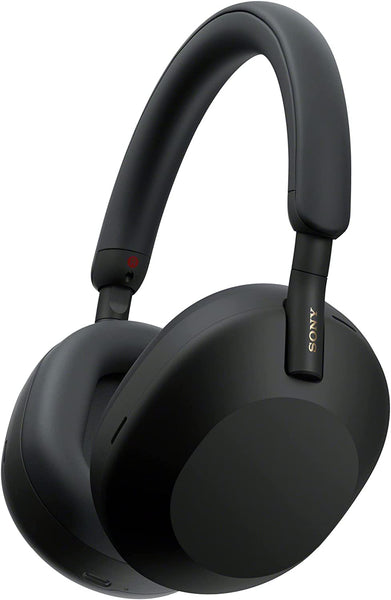 Sony WH-1000XM5 Wireless Industry Leading Headphones with Auto Noise Canceling Optimizer, Crystal Clear Hands-Free Calling, and Alexa Voice Control, Black